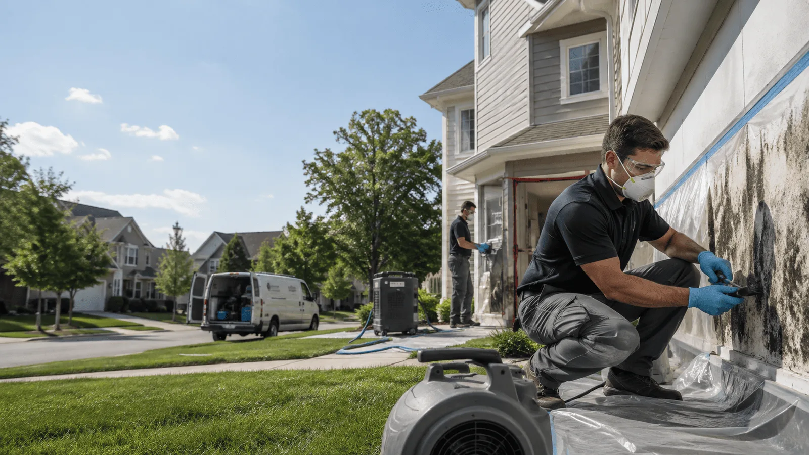 Mold Inspection company in Munger, MI